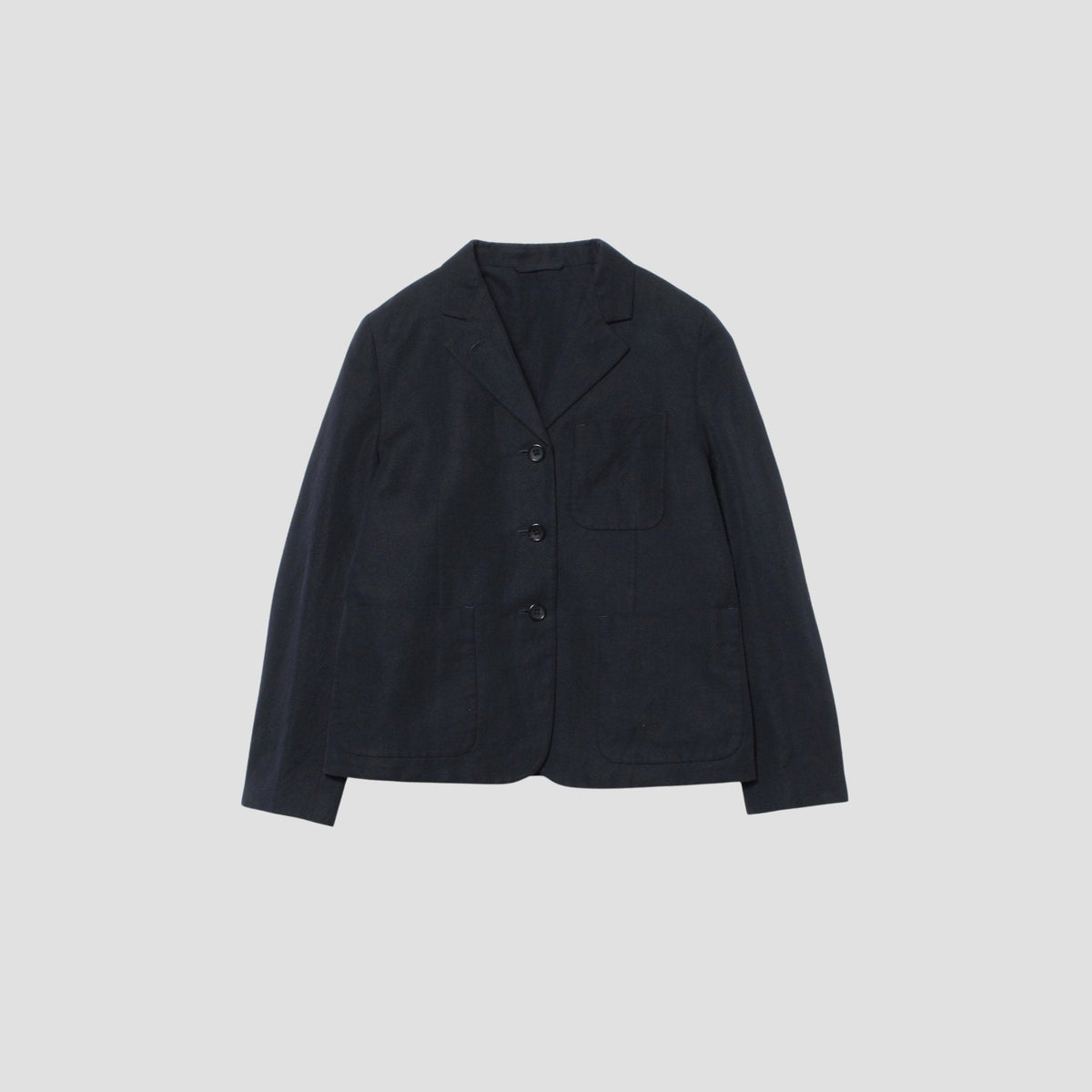 COTTON LINEN TWILL JACKET
