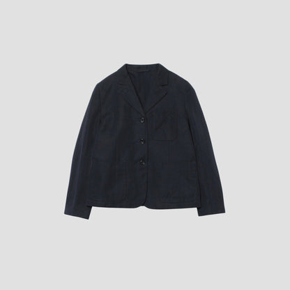 COTTON LINEN TWILL JACKET