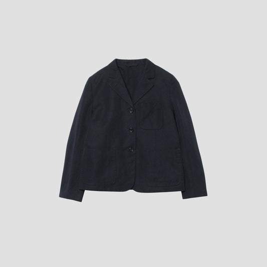 COTTON LINEN TWILL JACKET