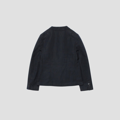 COTTON LINEN TWILL JACKET