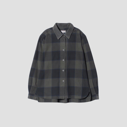 DARK CHECK SHIRT