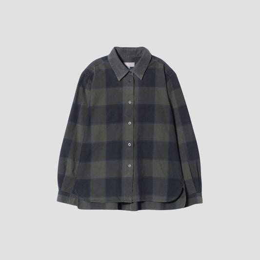 DARK CHECK SHIRT