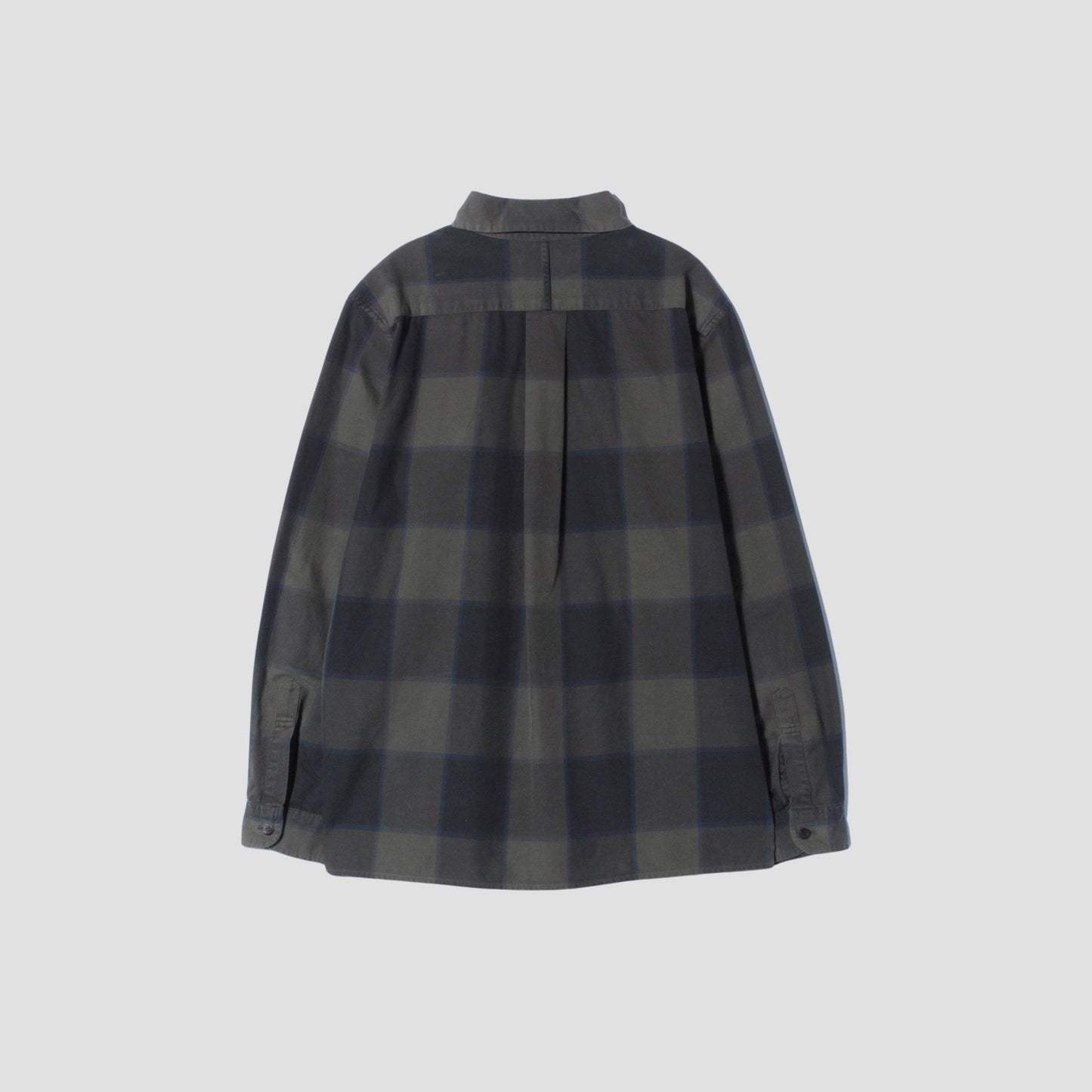DARK CHECK SHIRT