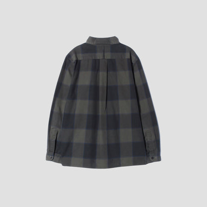 DARK CHECK SHIRT