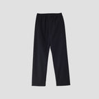 WOOL PINSTRIPE TROUSERS