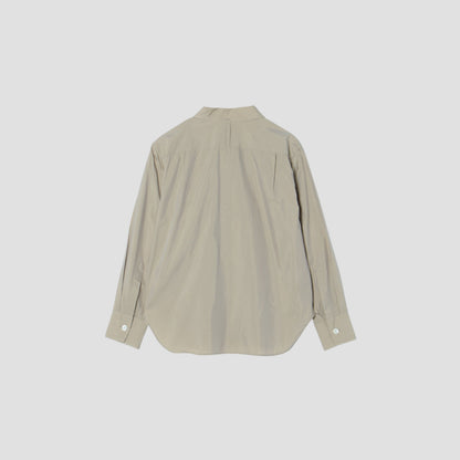 WASHED COTTON SILK SHIRT