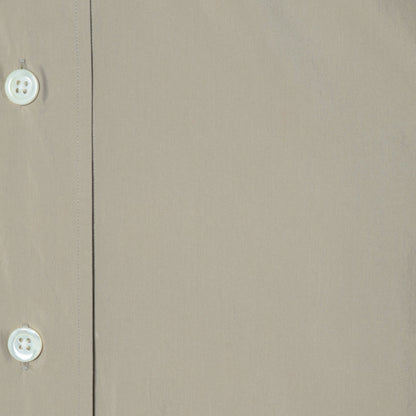 WASHED COTTON SILK SHIRT