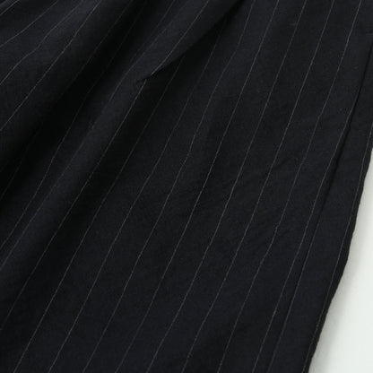 FINE PINSTRIPE WOOL TROUSERS