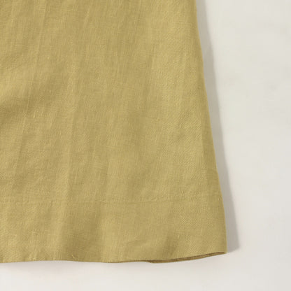 DENSE FINE LINEN POPLIN DRESS
