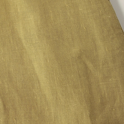 DENSE FINE LINEN POPLIN DRESS