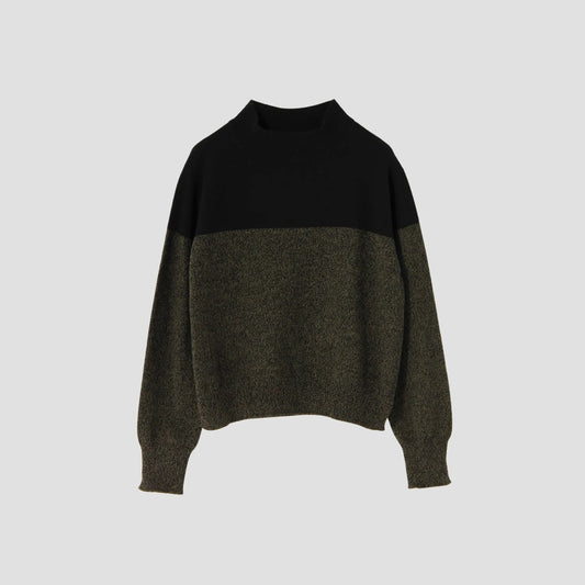 BLOCK BRETON KNIT