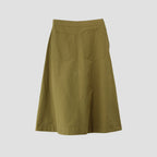 DRY COTTON LINEN SKIRT