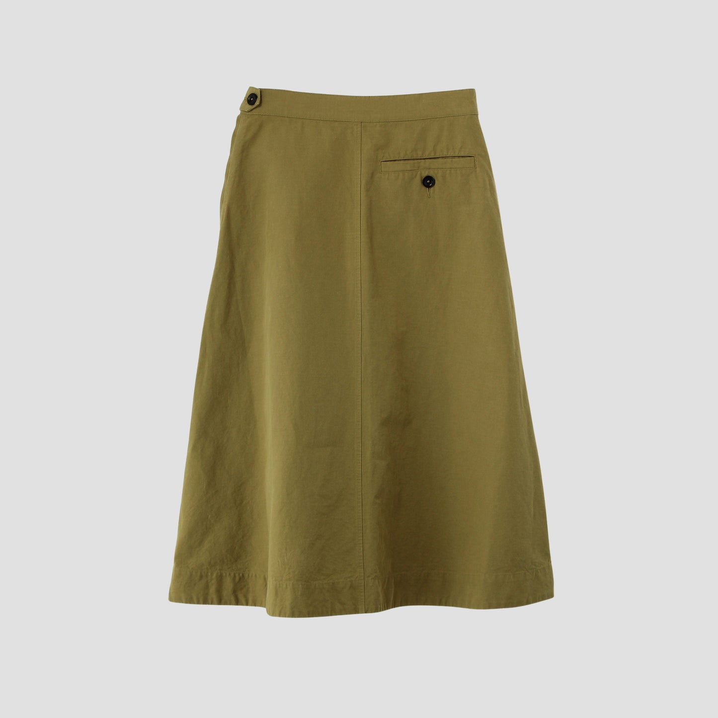 DRY COTTON LINEN SKIRT