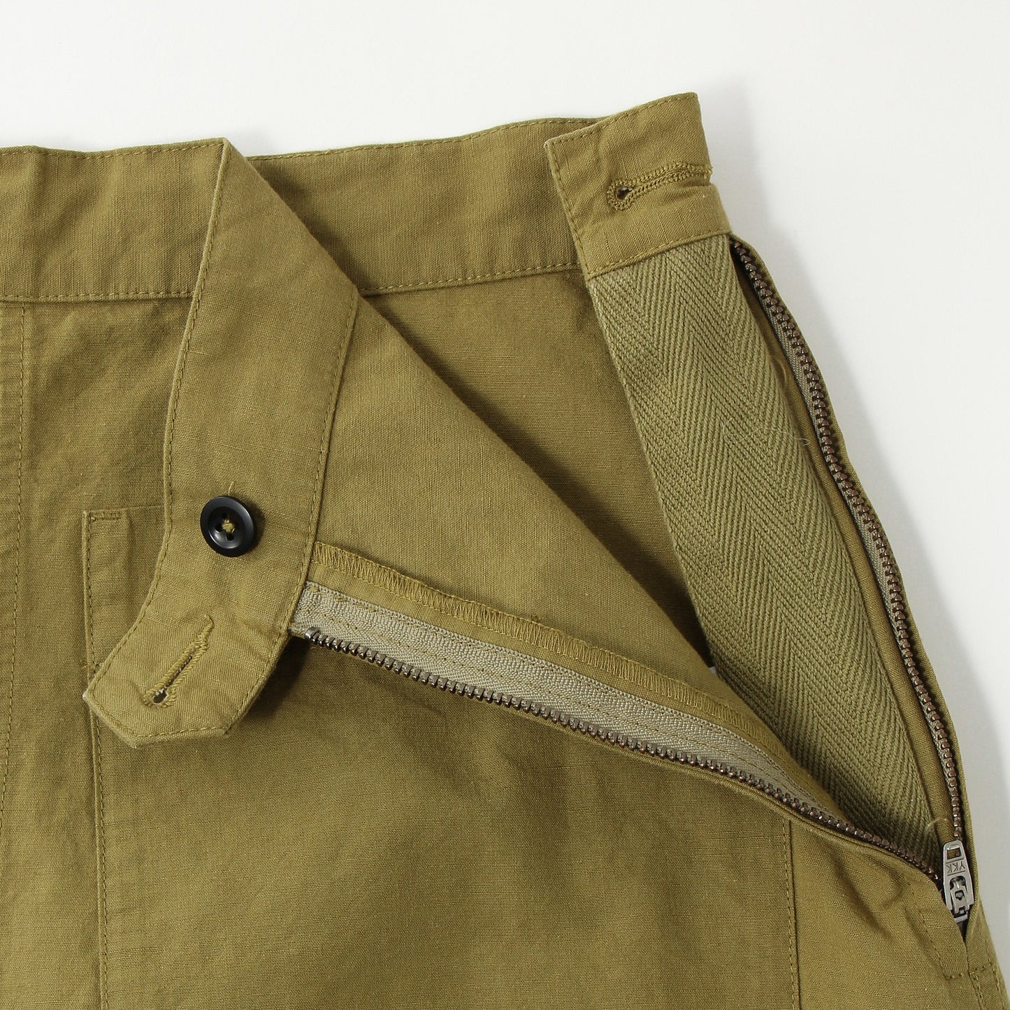 DRY COTTON LINEN SKIRT