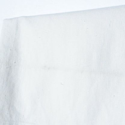 LINEN COTTON TWILL TROUSERS