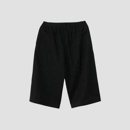 LIGHT COTTON LINEN TWILL TROUSERS