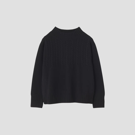 WORSTED KNIT