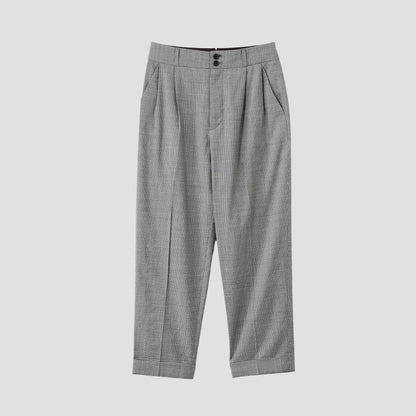 PUPPYTOOTH WOOL TROUSERS