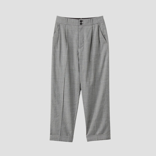 PUPPYTOOTH WOOL TROUSERS