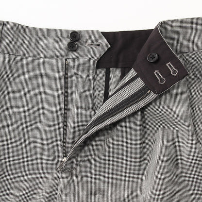 PUPPYTOOTH WOOL TROUSERS
