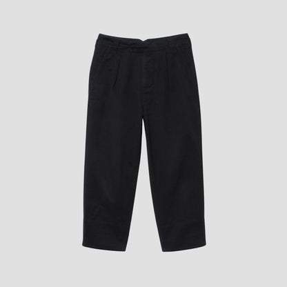 WASHED COTTON DRILL TROUSERS