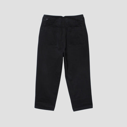 WASHED COTTON DRILL TROUSERS