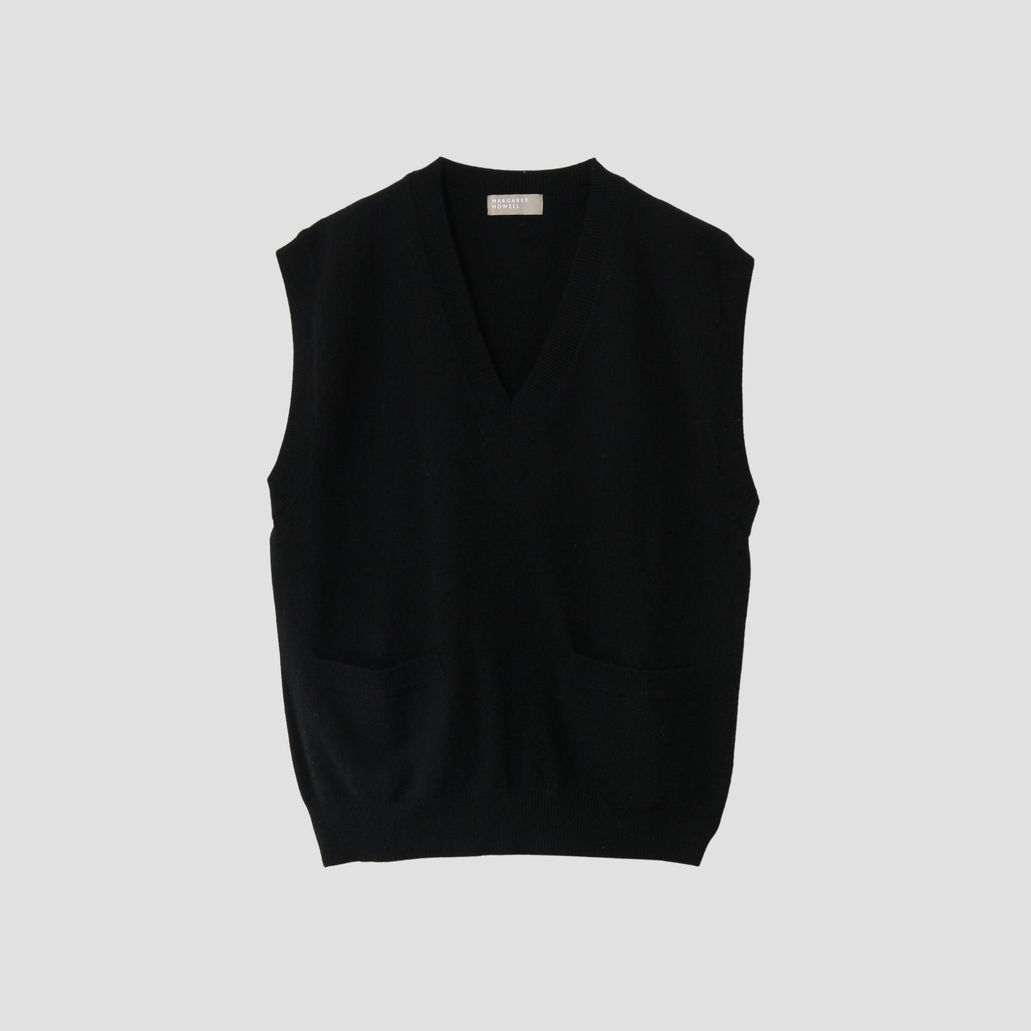 POCKET SLIPOVER KNIT