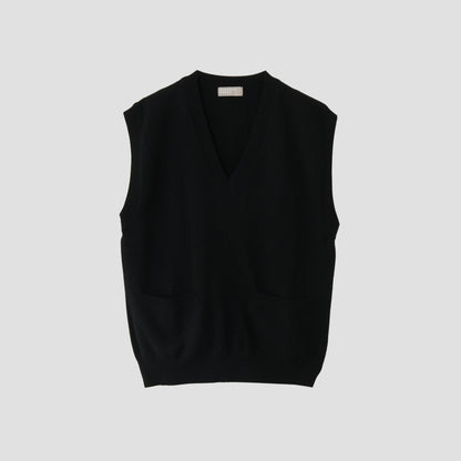 POCKET SLIPOVER KNIT