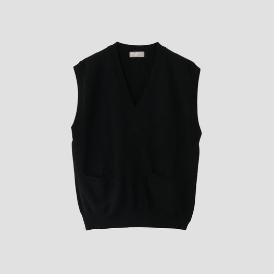 POCKET SLIPOVER KNIT