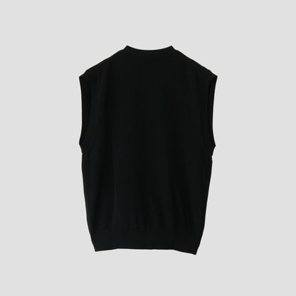 POCKET SLIPOVER KNIT