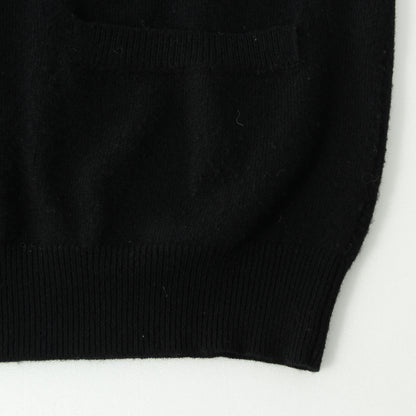 POCKET SLIPOVER KNIT