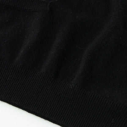 POCKET SLIPOVER KNIT