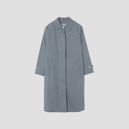 PROOFED FINE COTTON COAT