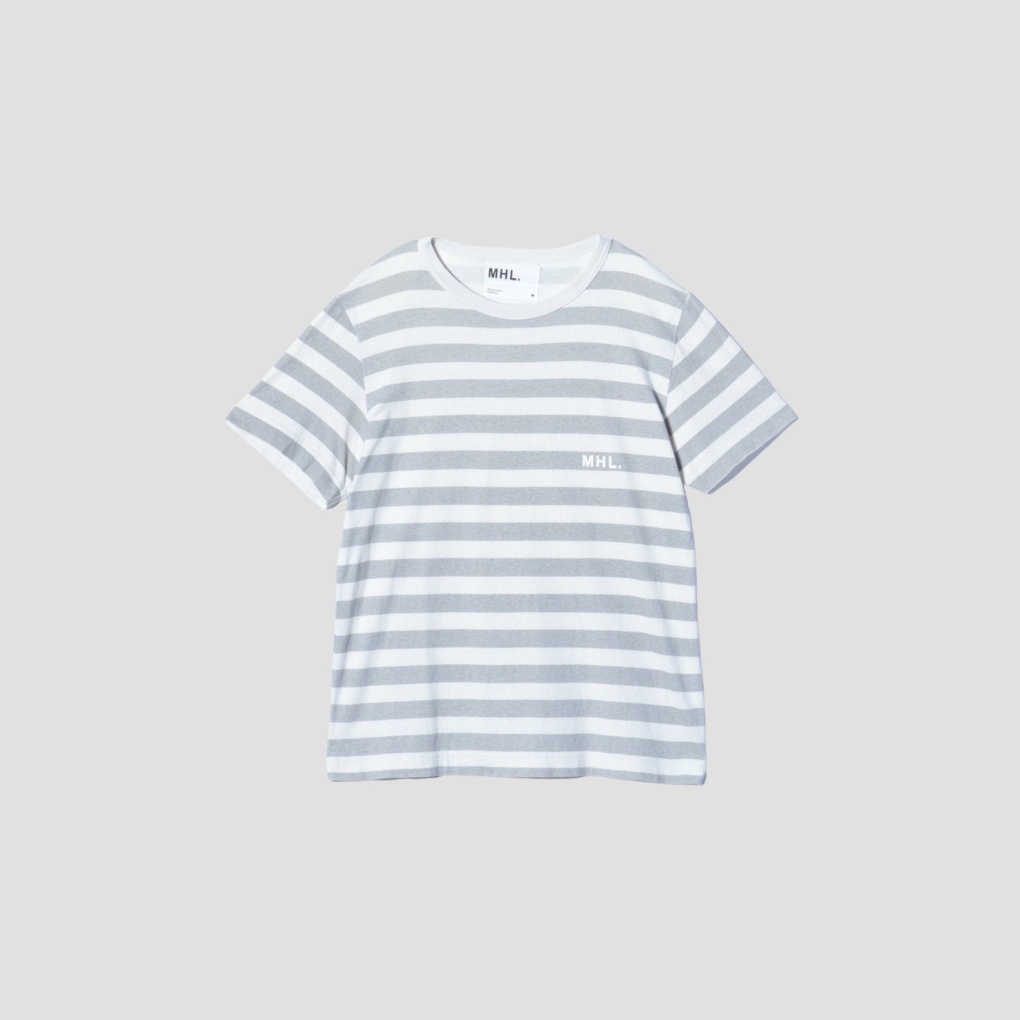 MHL PRINTED STRIPE JERSEY