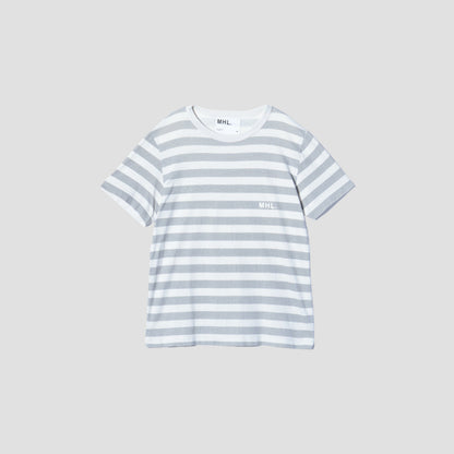 MHL PRINTED STRIPE JERSEY