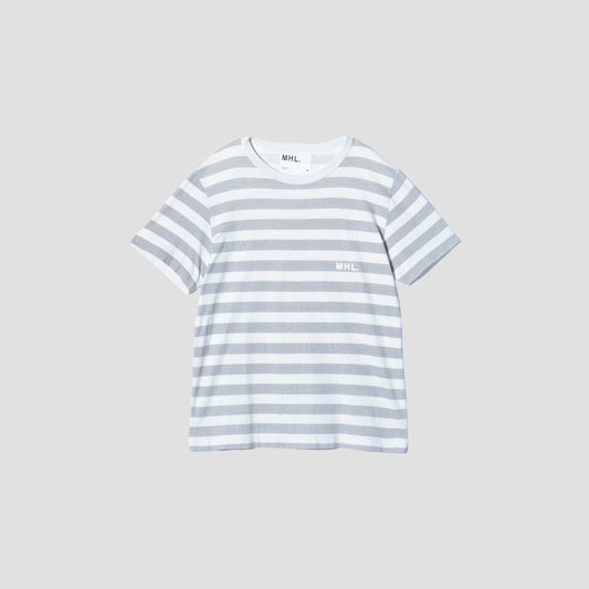 MHL PRINTED STRIPE JERSEY