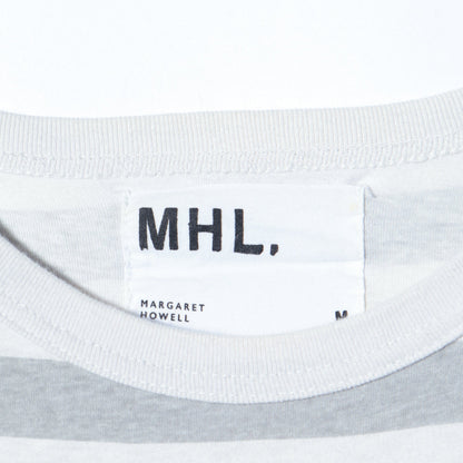 MHL PRINTED STRIPE JERSEY