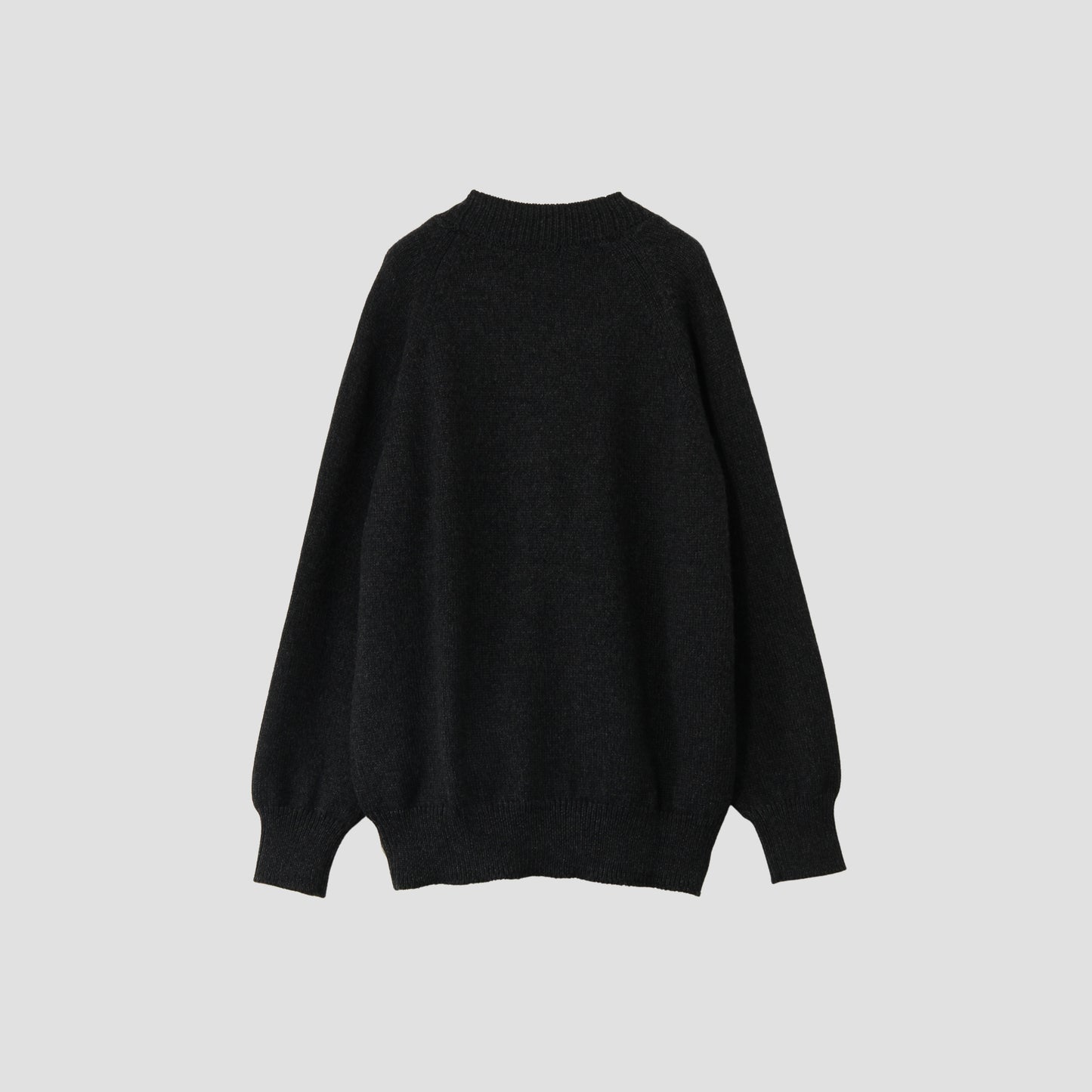 CHUNKY WOOL KNIT