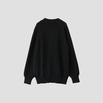 CHUNKY WOOL KNIT