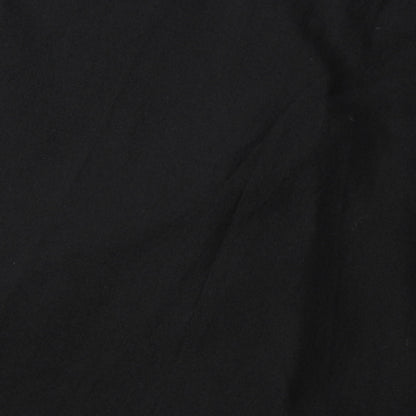 SILK COTTON POPLIN SKIRT