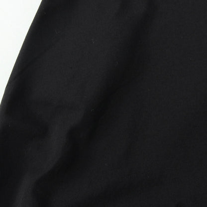 SILK COTTON POPLIN SKIRT