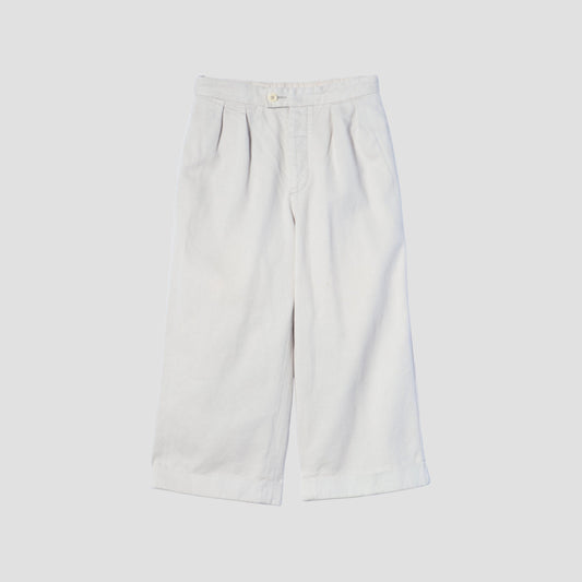 RAISED COTTON DRILL TROUSERS