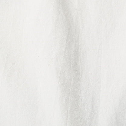 SANDED COTTON LINEN DRESS