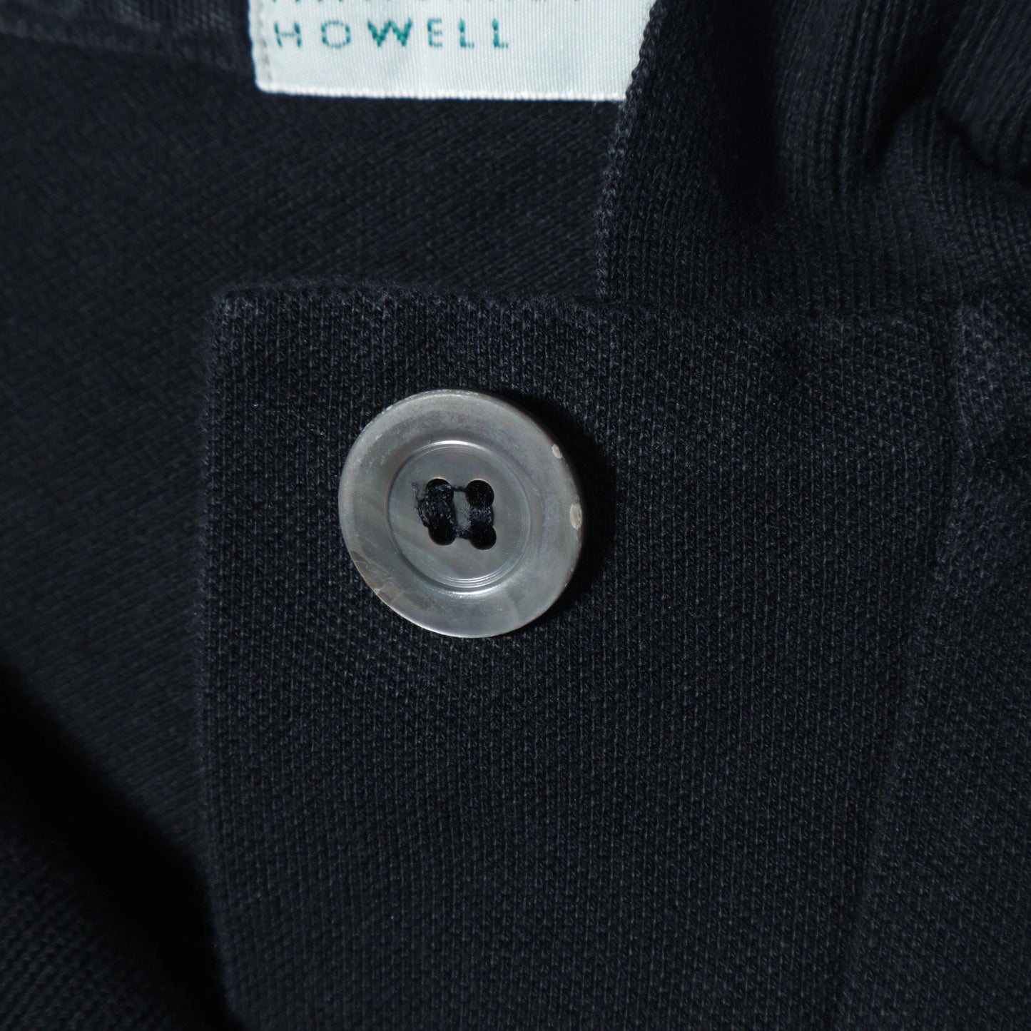 SOFT COTTON PIQUE(FRED PERRY FOR MARGARET HOWELL) JERSEY
