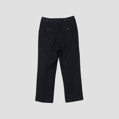 PLAIN LINEN TROUSERS