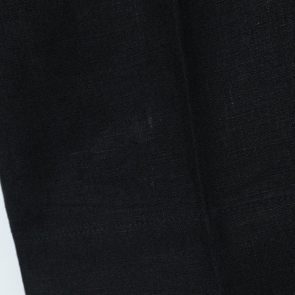 PLAIN LINEN TROUSERS