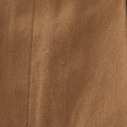 WASHED COTTON TWILL TROUSERS