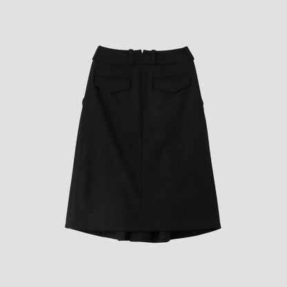 FLANNEL SKIRT