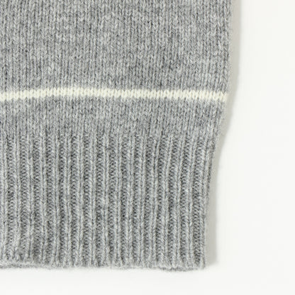 STRIPE WOOL JUMPER KNIT