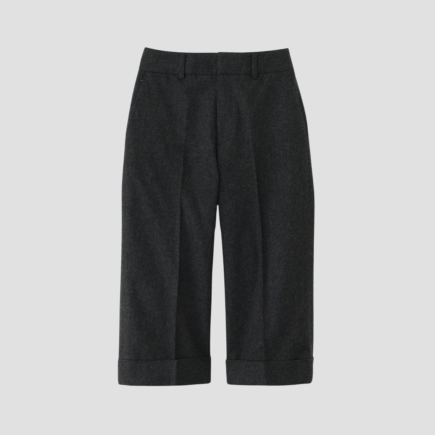 FLANNEL TROUSERS